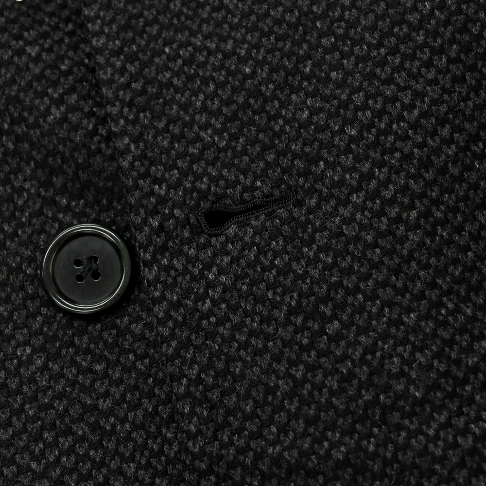 【中古】ルイジ ボレッリ Luigi Borrelli カシミヤ ステンカラーコート ダークグレー【 50 】【 状態ランクB 】【 メンズ 】