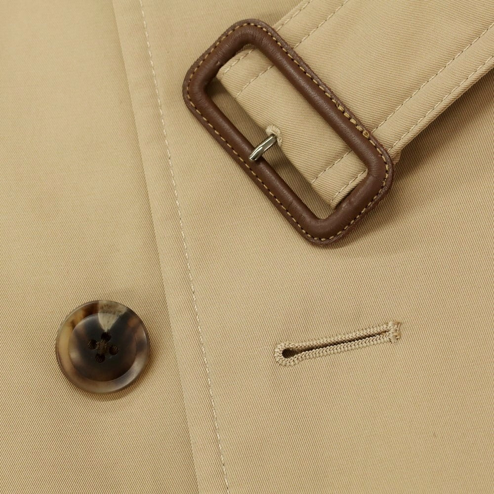 【中古】ダックス DAKS ポリエステルコットン トレンチコート ベージュ【 6 】【 状態ランクB 】【 メンズ 】