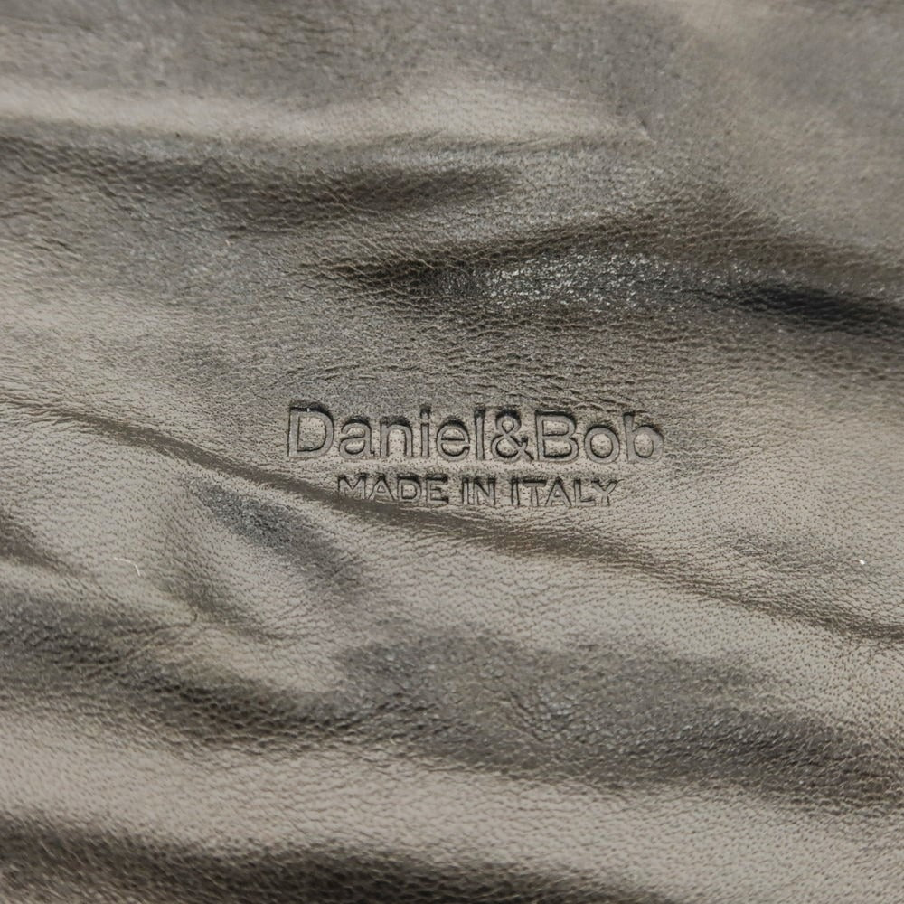 【新品アウトレット】ダニエルアンドボブ Daniel & Bob ローディーレザー ショルダーバッグ ダークネイビー【 状態ランクN- 】【 メンズ 】