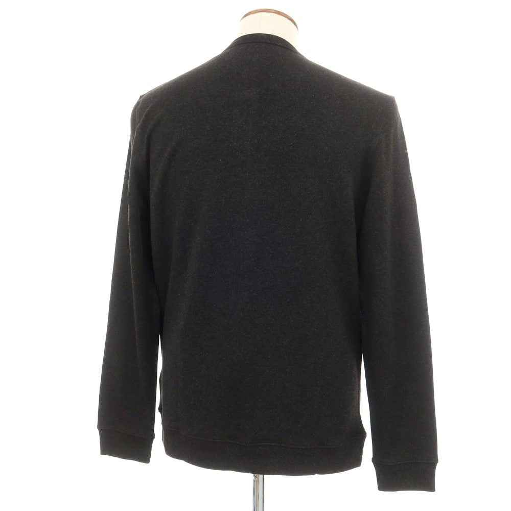 【新品】マジェスティック フィラチュール オム MAJESTIC FILATURES HOMME ストレッチレーヨン ヘンリーネック 長袖Tシャツ ダークグレー【サイズM】【GRY】【A/W】【状態ランクN】【メンズ】