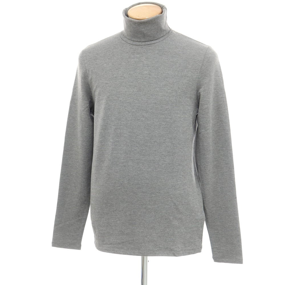 【新品】マジェスティック フィラチュール オム MAJESTIC FILATURES HOMME レーヨン タートルネック 長袖Tシャツ グレー【サイズS】【GRY】【A/W】【状態ランクN】【メンズ】