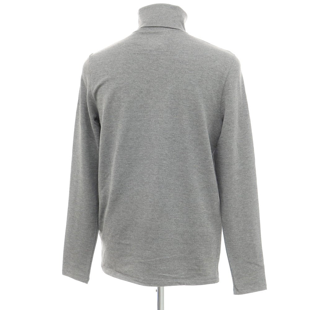 【新品】マジェスティック フィラチュール オム MAJESTIC FILATURES HOMME レーヨン タートルネック 長袖Tシャツ グレー【サイズS】【GRY】【A/W】【状態ランクN】【メンズ】