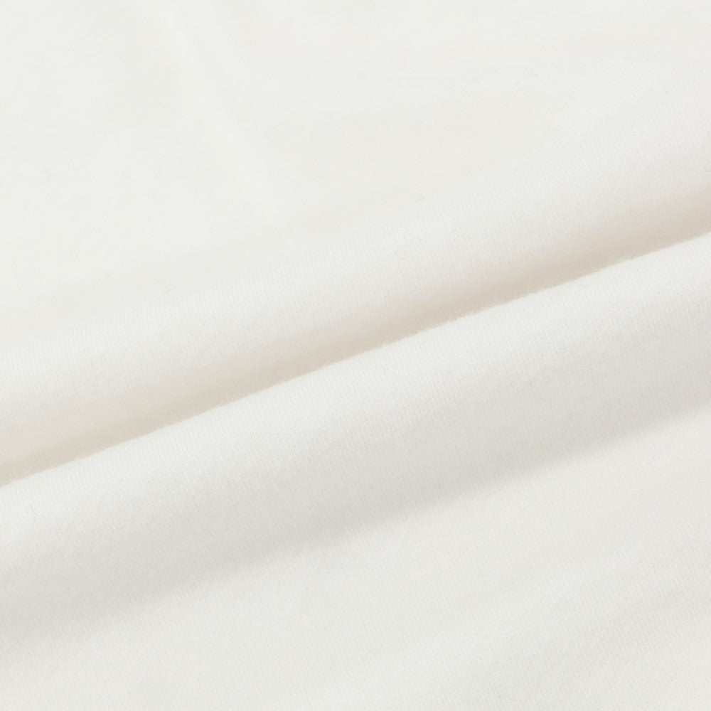 【新品】マジェスティック フィラチュール オム MAJESTIC FILATURES HOMME コットンカシミヤ Vネック 長袖Tシャツ オフホワイト【サイズM】【WHT】【S/S/A/W】【状態ランクN】【メンズ】