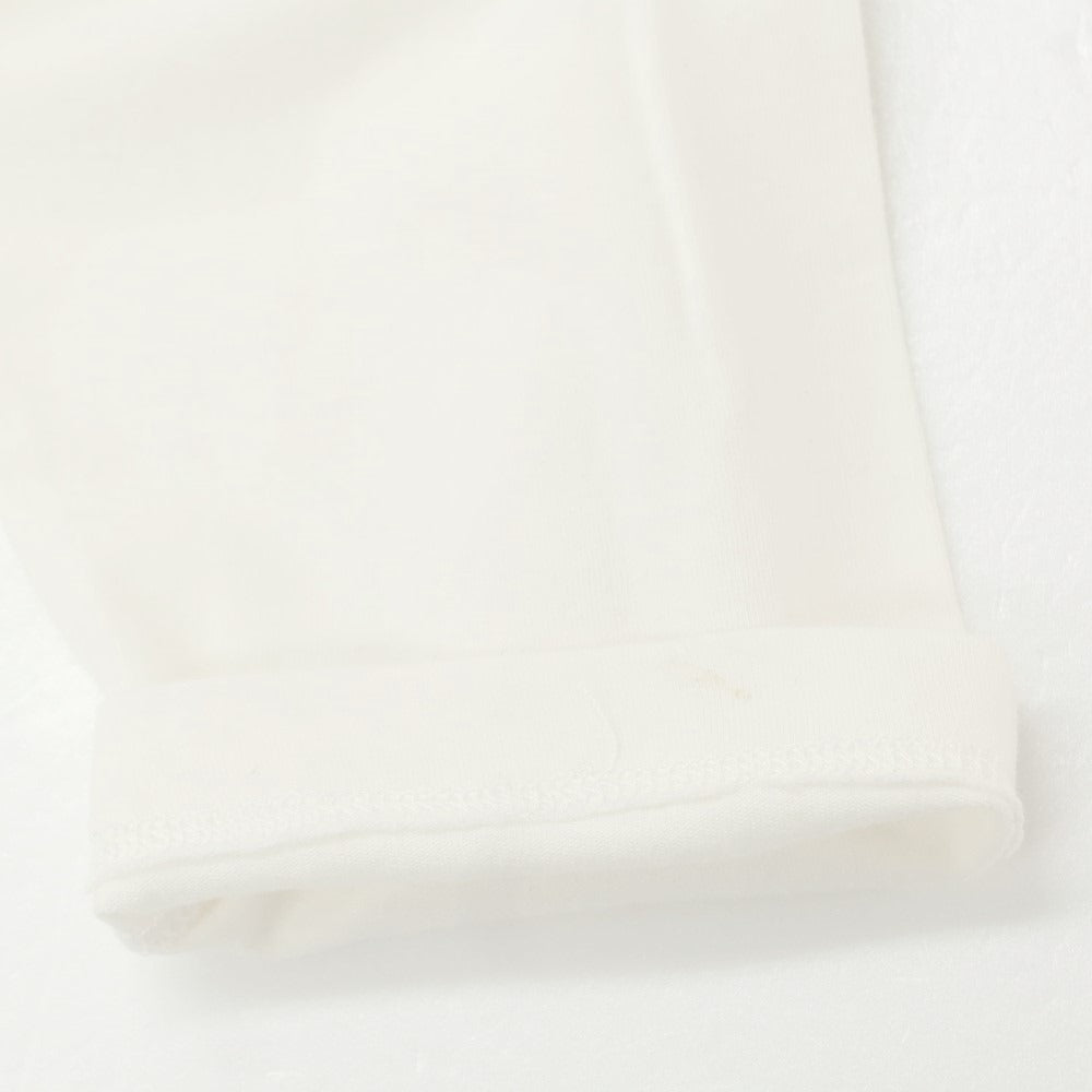 【新品アウトレット】マジェスティック フィラチュール オム MAJESTIC FILATURES HOMME コットン ヘンリーネック 長袖Tシャツ ホワイト【サイズM】【WHT】【S/S/A/W】【状態ランクN-】【メンズ】