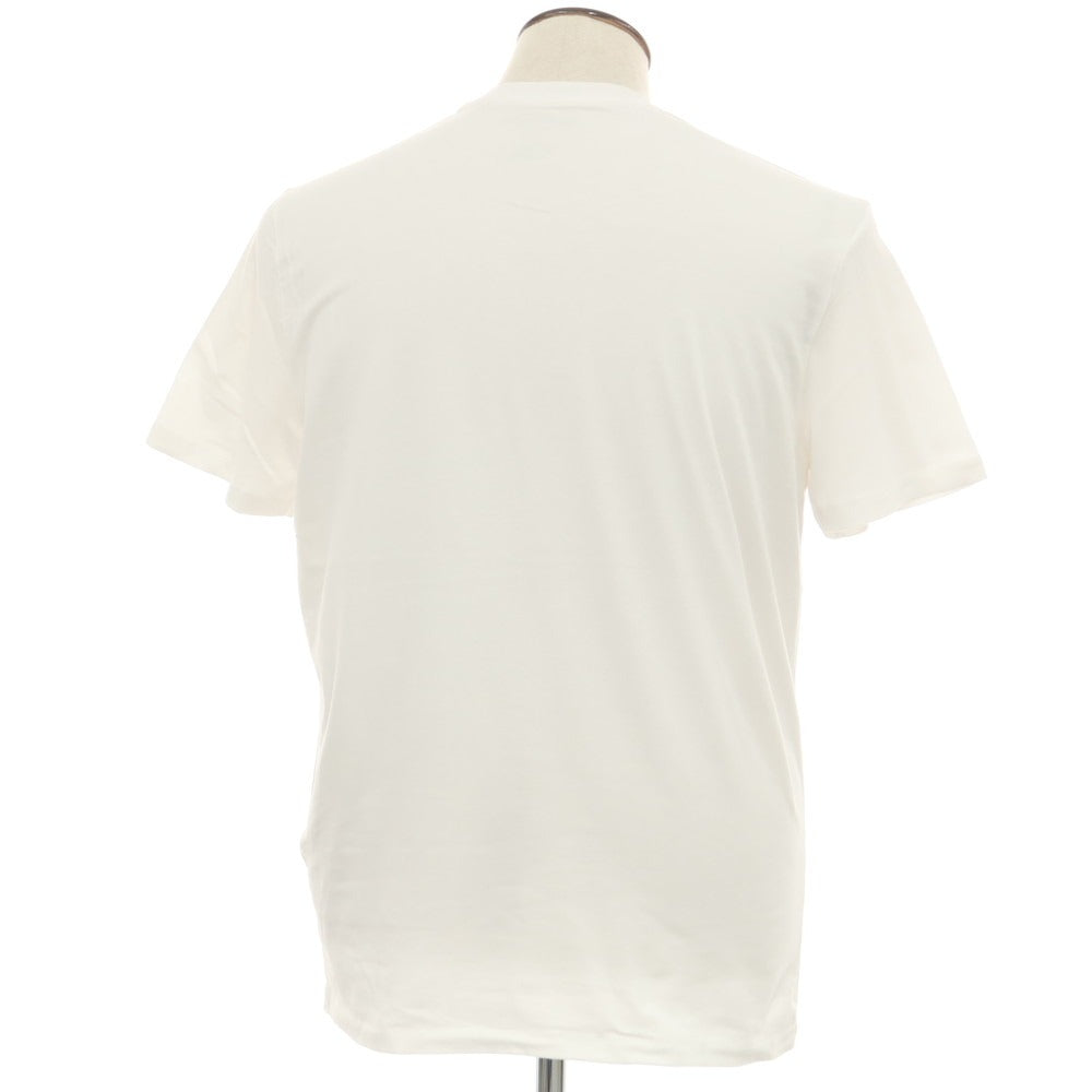 【新品】マジェスティック フィラチュール オム MAJESTIC FILATURES HOMME コットン クルーネック 半袖Tシャツ ホワイト【サイズL】【WHT】【S/S】【状態ランクN】【メンズ】