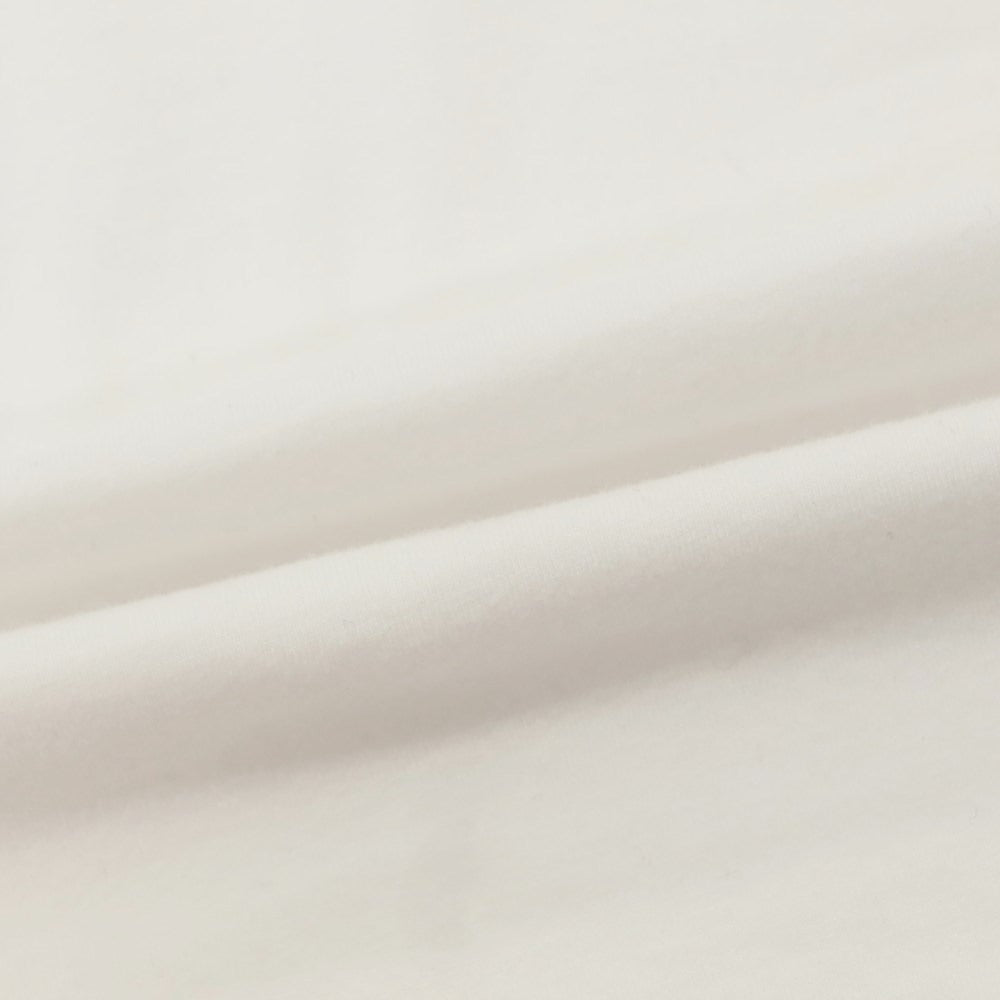 【新品】マジェスティック フィラチュール オム MAJESTIC FILATURES HOMME コットン クルーネック 半袖Tシャツ ホワイト【サイズL】【WHT】【S/S】【状態ランクN】【メンズ】