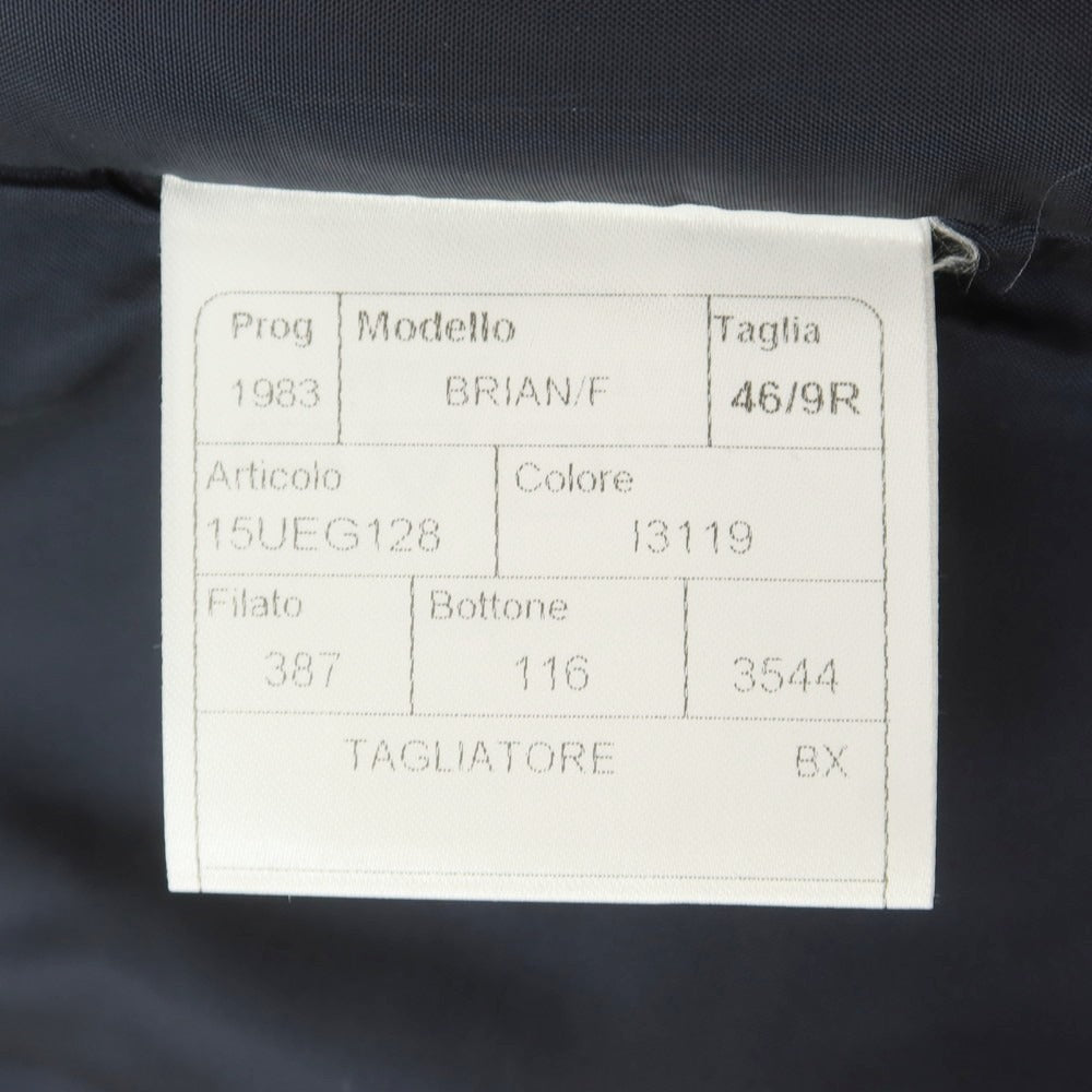 【中古】タリアトーレ TAGLIATORE ウール ジレ ベスト ネイビー【 46 】【 状態ランクB 】【 メンズ 】