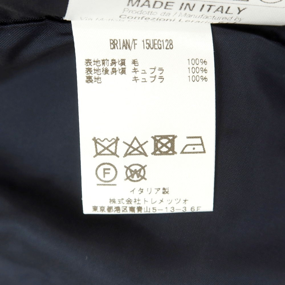 【中古】タリアトーレ TAGLIATORE ウール ジレ ベスト ネイビー【 46 】【 状態ランクB 】【 メンズ 】