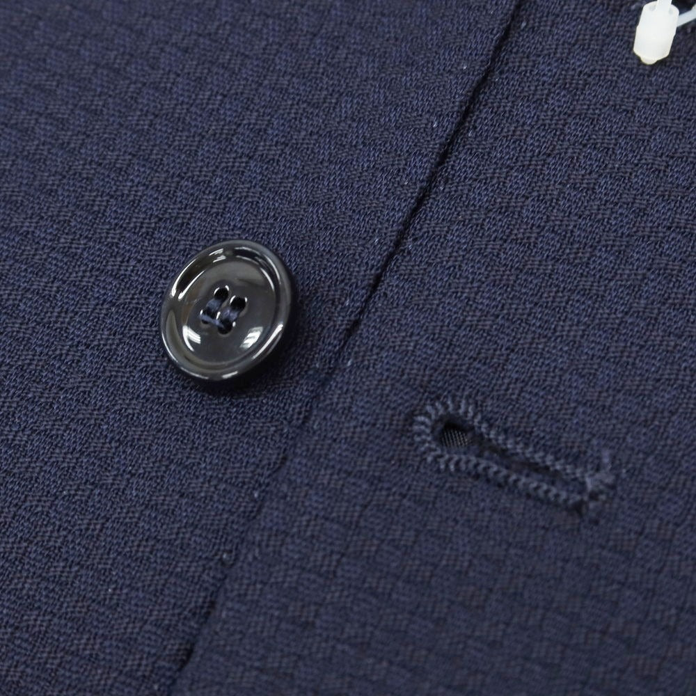 【中古】タリアトーレ TAGLIATORE ウール ジレ ベスト ネイビー【 46 】【 状態ランクB 】【 メンズ 】