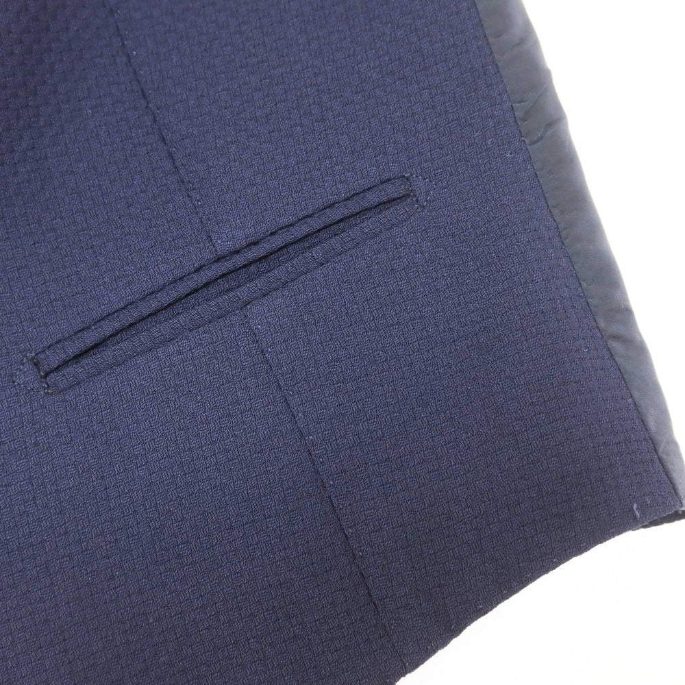 【中古】タリアトーレ TAGLIATORE ウール ジレ ベスト ネイビー【 46 】【 状態ランクB 】【 メンズ 】