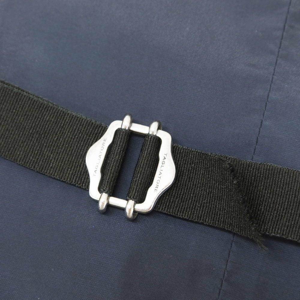 【中古】タリアトーレ TAGLIATORE ウール ジレ ベスト ネイビー【 46 】【 状態ランクB 】【 メンズ 】