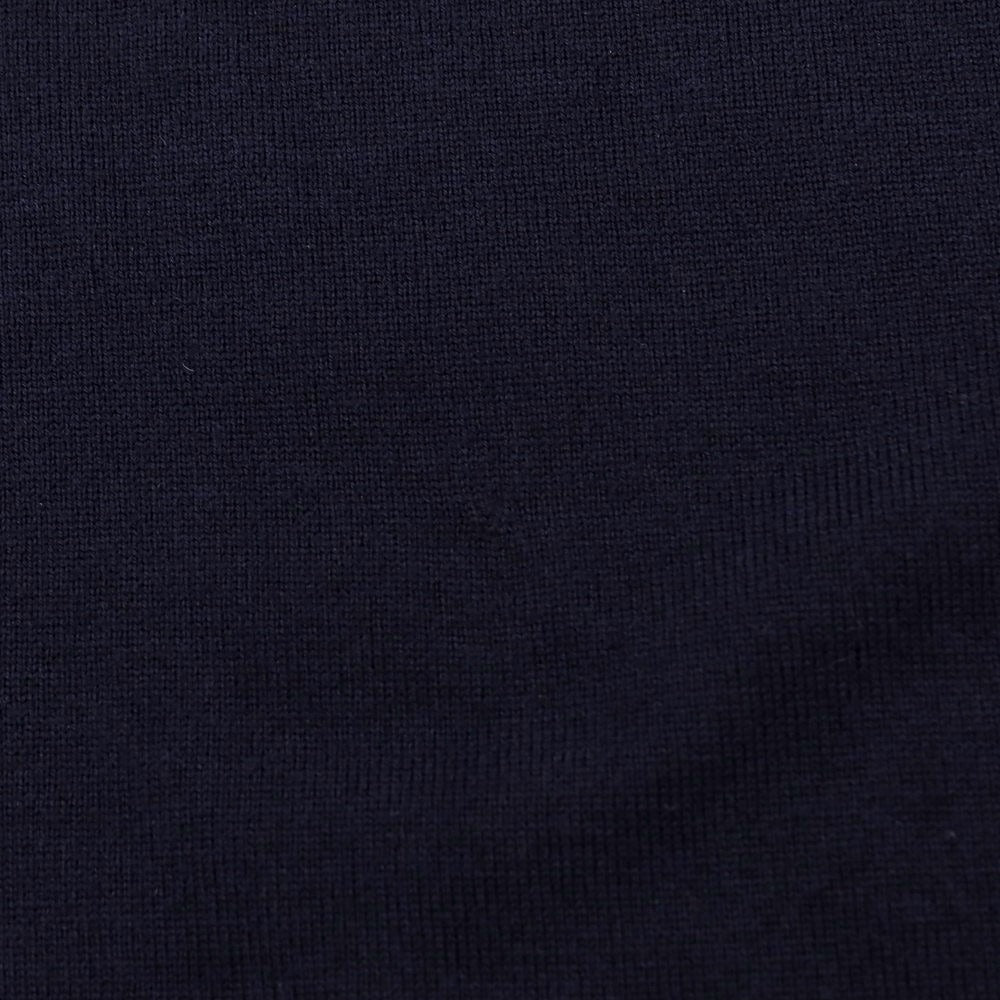 【中古】クルチアーニ CRUCIANI ウール Vネック プルオーバーニット ネイビー【 46 】【 状態ランクC 】【 メンズ 】