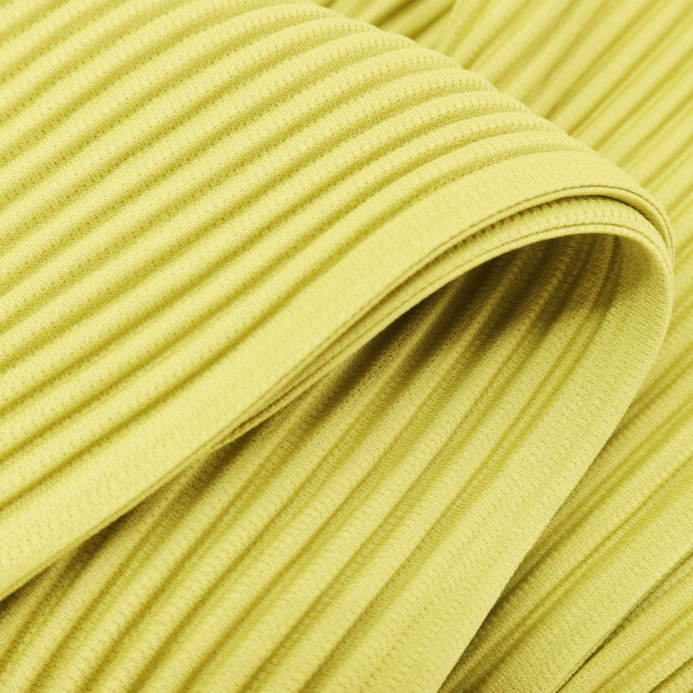 【中古】オム プリッセ イッセイミヤケ HOMME PLISSE ISSEY MIYAKE 2024年秋冬 MONTHLY COLOR OCTOBER プリーツパンツ ティーグリーン【サイズ表記なし(L位)】【GRN】【S/S/A/W】【状態ランクA】【メンズ】