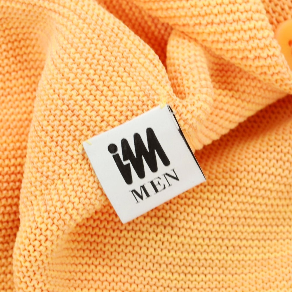 【中古】アイム メン IM MEN 2025年春夏 カーディガン ライトオレンジ【 表記なし(L位) 】【 状態ランクA 】【 メンズ 】