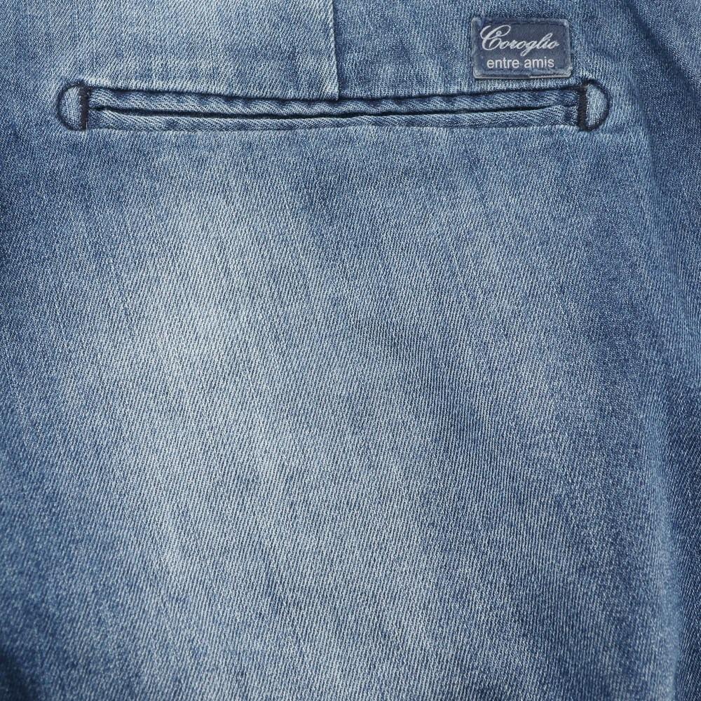 【中古】アントレアミ ENTRE AMIS ストレッチデニム ショートパンツ ブルー【 29 】【 状態ランクC 】【 メンズ 】