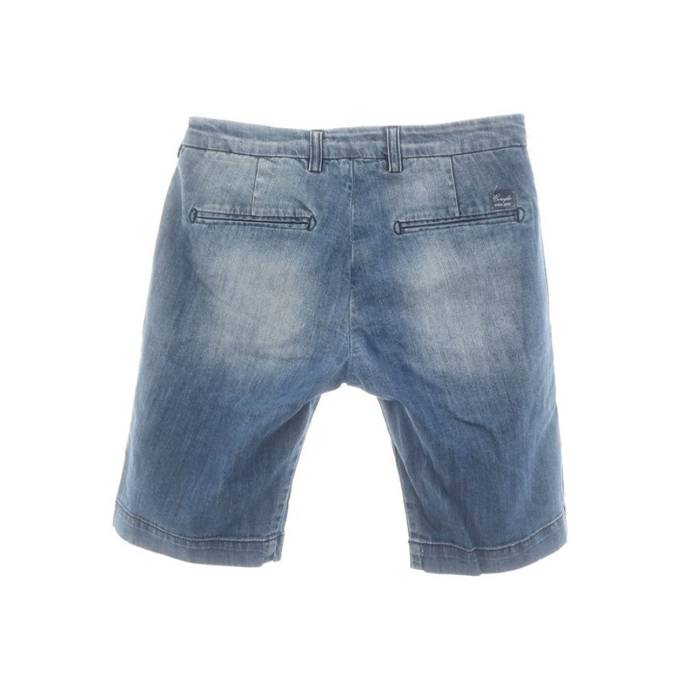 【中古】アントレアミ ENTRE AMIS ストレッチデニム ショートパンツ ブルー【 29 】【 状態ランクC 】【 メンズ 】