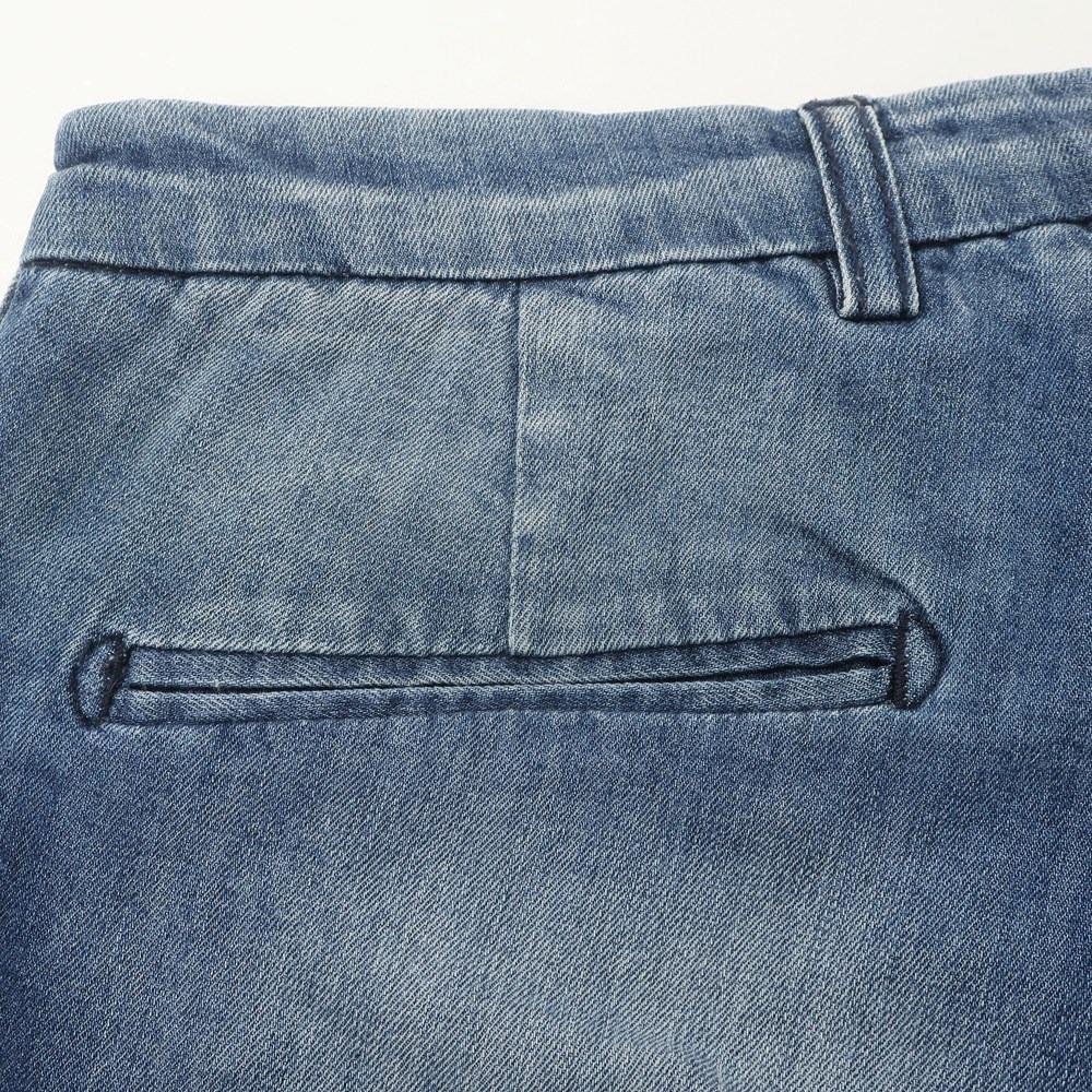 【中古】アントレアミ ENTRE AMIS ストレッチデニム ショートパンツ ブルー【 29 】【 状態ランクC 】【 メンズ 】