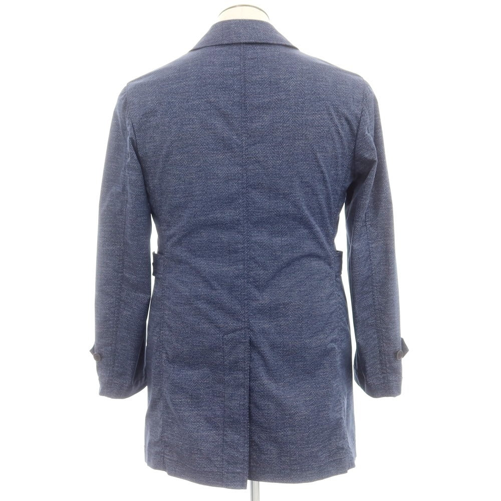 【中古】ジョゼフオム JOSEPH HOMME ポリエステル ステンカラーコート ネイビー【 48 】【 状態ランクB 】【 メンズ 】