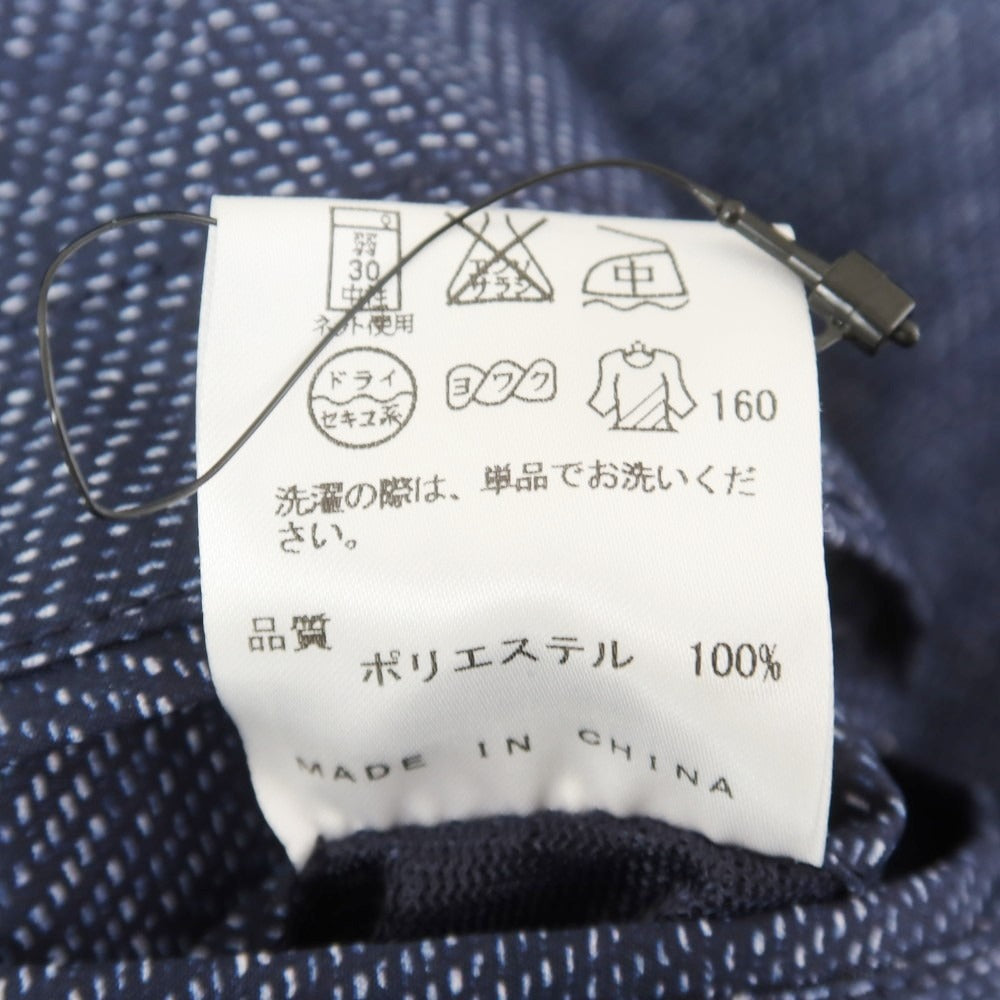【中古】ジョゼフオム JOSEPH HOMME ポリエステル ステンカラーコート ネイビー【 48 】【 状態ランクB 】【 メンズ 】