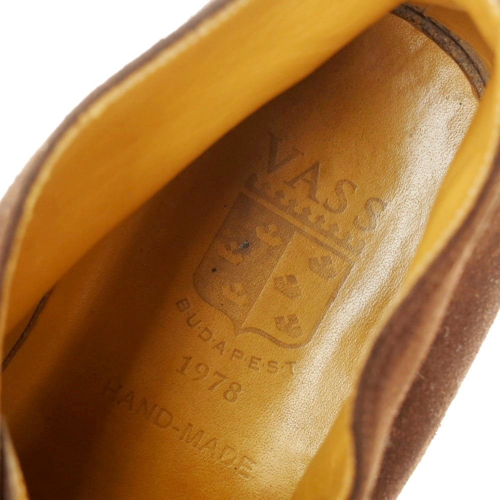【中古】ヴァーシュ ヴォーシュ VASS スエード チャッカブーツ ブラウン【 41.5 F 】【 状態ランクB 】【 メンズ 】