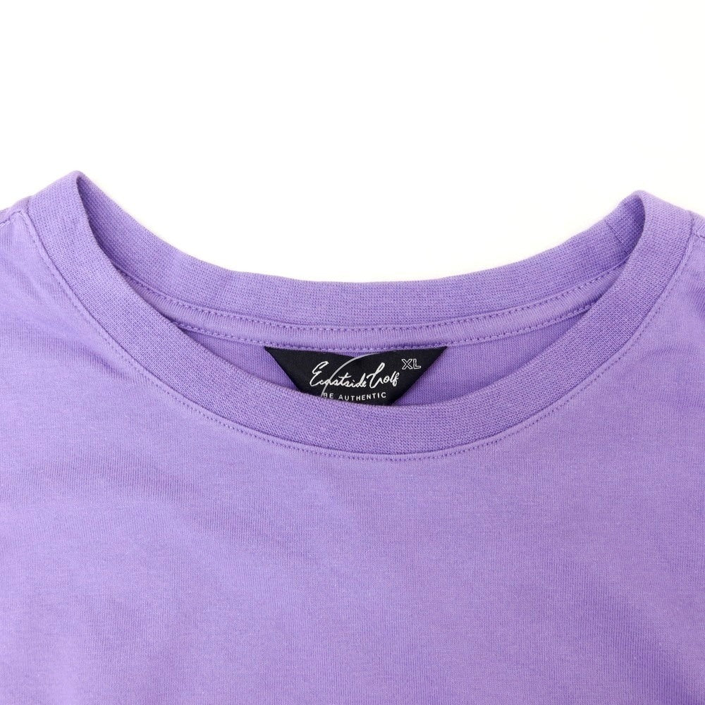 【中古】イーストサイドゴルフ Eastside Golf コットン クルーネック 半袖Tシャツ ライトパープル【 XL 】【 状態ランクB 】【 メンズ 】