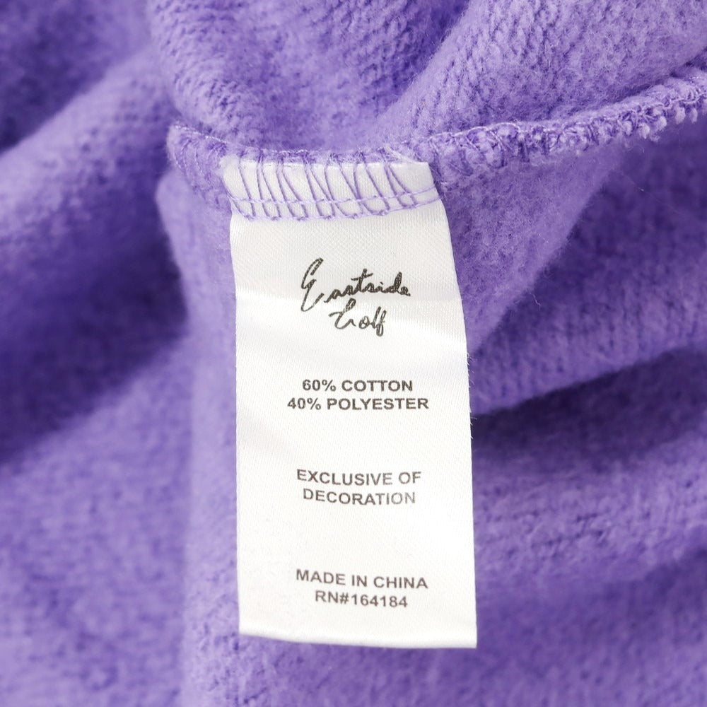 【中古】イーストサイドゴルフ Eastside Golf コットンポリエステル クルーネック スウェット パープル【 XL 】【 状態ランクB 】【 メンズ 】