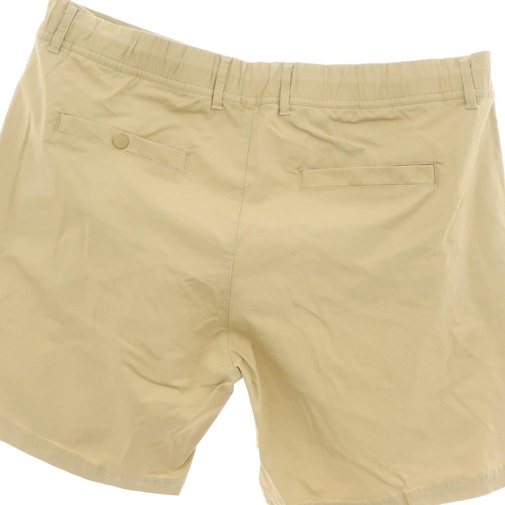 【中古】イーストサイドゴルフ Eastside Golf ストレッチコットンナイロン ショートパンツ イエローベージュ【 2XL 】【 状態ランクC 】【 メンズ 】