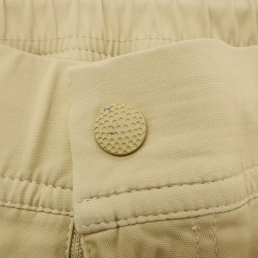 【中古】イーストサイドゴルフ Eastside Golf ストレッチコットンナイロン ショートパンツ イエローベージュ【 2XL 】【 状態ランクC 】【 メンズ 】
