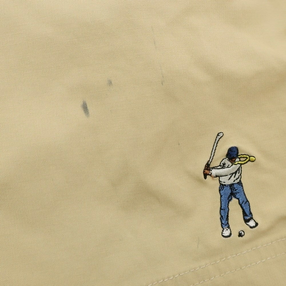 【中古】イーストサイドゴルフ Eastside Golf ストレッチコットンナイロン ショートパンツ イエローベージュ【 2XL 】【 状態ランクC 】【 メンズ 】