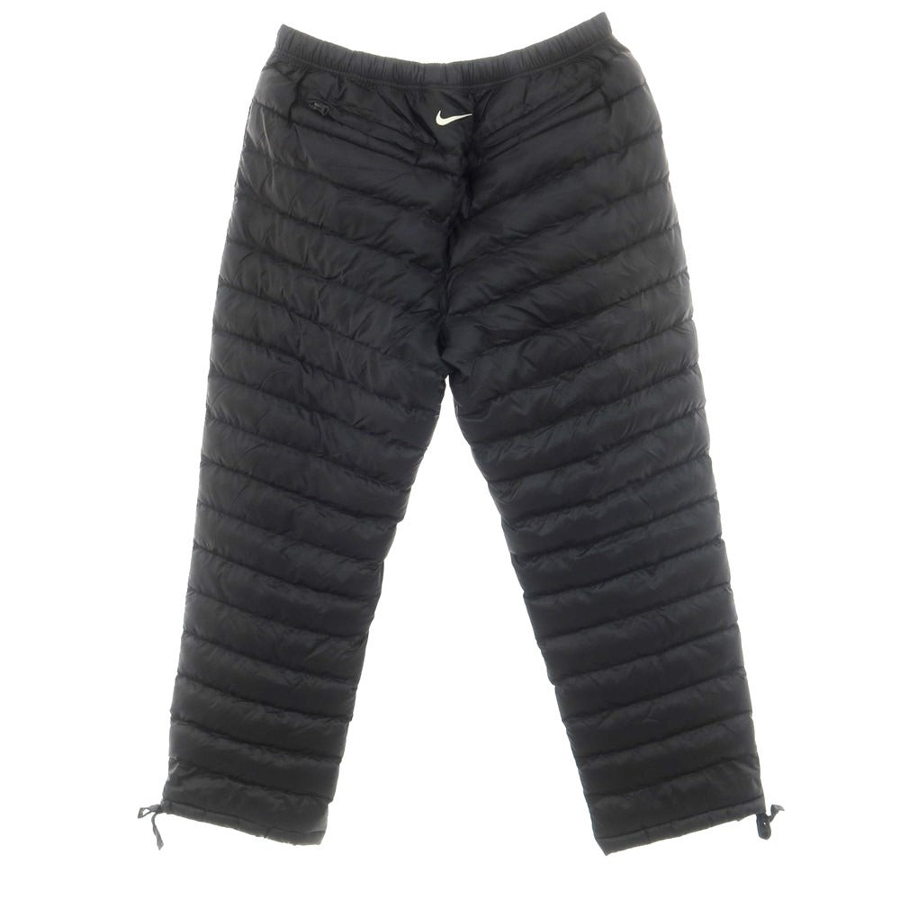 【中古】ステューシー STUSSY × NIKE Insulated Pants ナイロン 中綿 イージーパンツ ブラック【サイズXL】【BLK】【A/W】【状態ランクB】【メンズ】