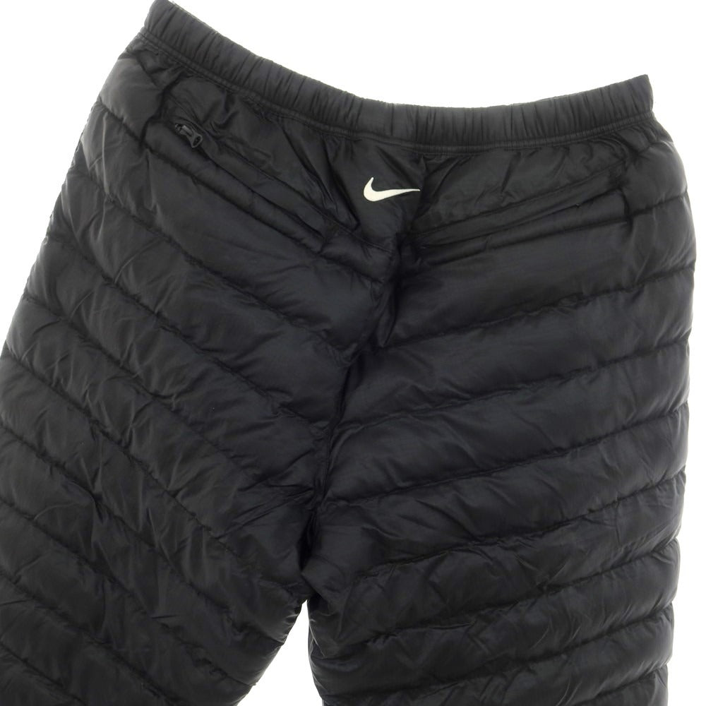 【中古】ステューシー STUSSY × NIKE Insulated Pants ナイロン 中綿 イージーパンツ ブラック【サイズXL】【BLK】【A/W】【状態ランクB】【メンズ】