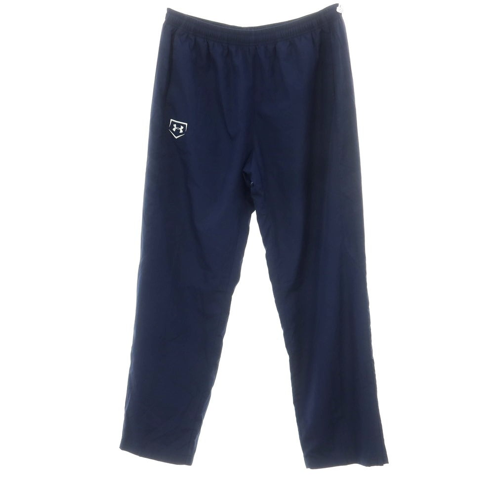 【中古】アンダーアーマー UNDER ARMOUR ポリエステル イージーパンツ ネイビー【サイズXXL】【NVY】【A/W】【状態ランクB】【メンズ】