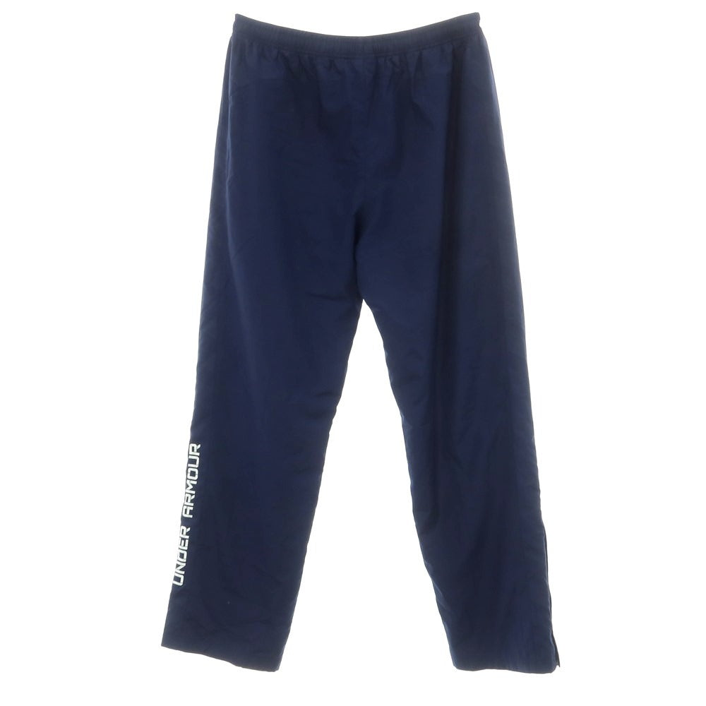 【中古】アンダーアーマー UNDER ARMOUR ポリエステル イージーパンツ ネイビー【サイズXXL】【NVY】【A/W】【状態ランクB】【メンズ】