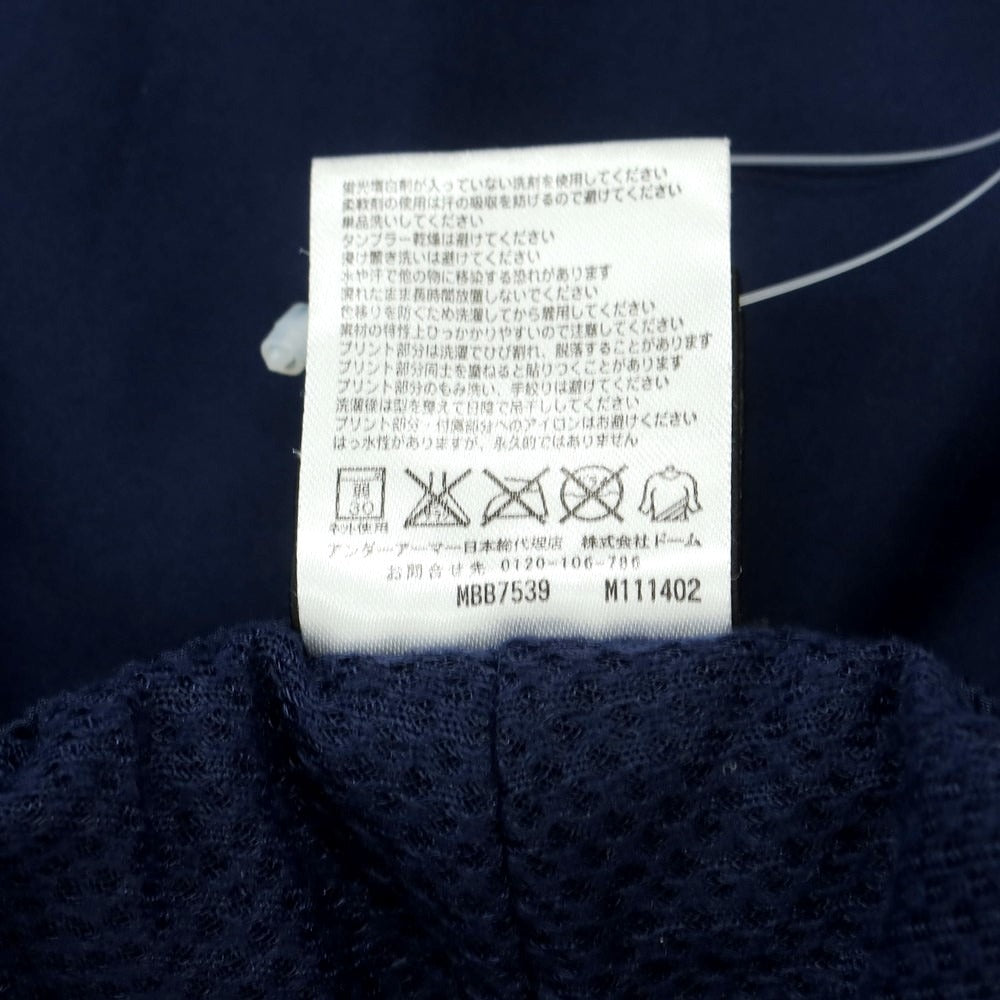 【中古】アンダーアーマー UNDER ARMOUR ポリエステル イージーパンツ ネイビー【サイズXXL】【NVY】【A/W】【状態ランクB】【メンズ】