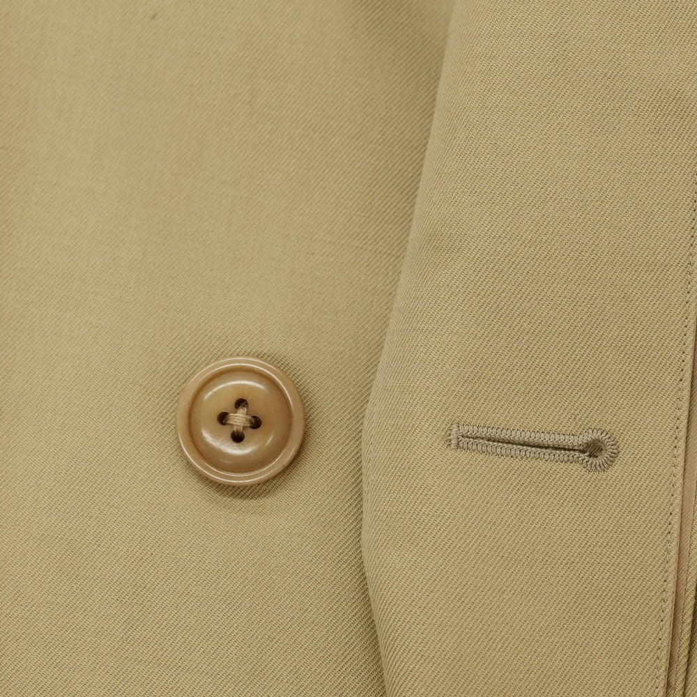 【中古】リバーバレイト REVERBERATE 2024年秋冬 ウール ステンカラーコート ベージュ【 2 】【 状態ランクA 】【 メンズ 】