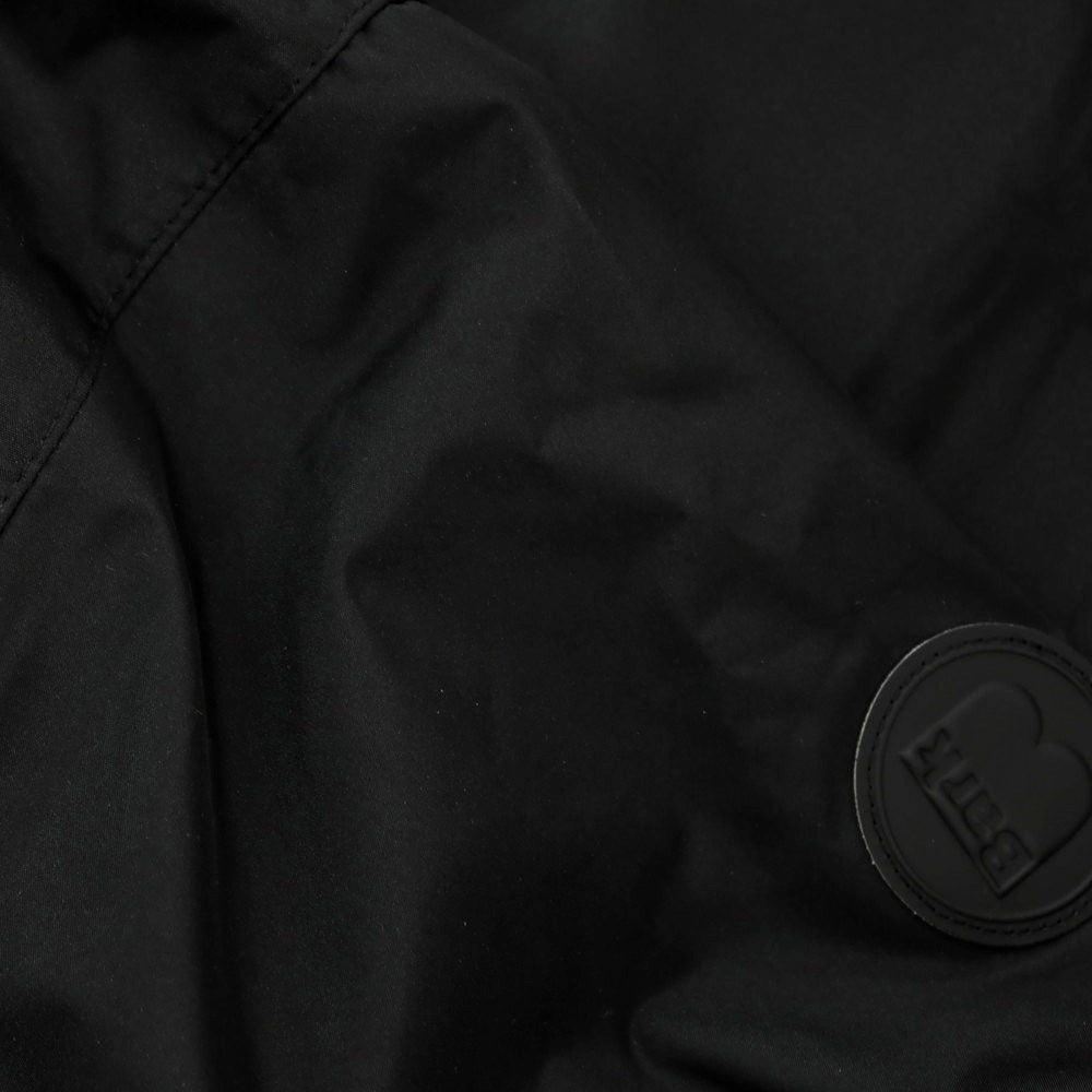 【中古】バーク BARK ポリエステル フリースライナー付 スタンドカラーコート ブラック【 M 】【 状態ランクA 】【 メンズ 】