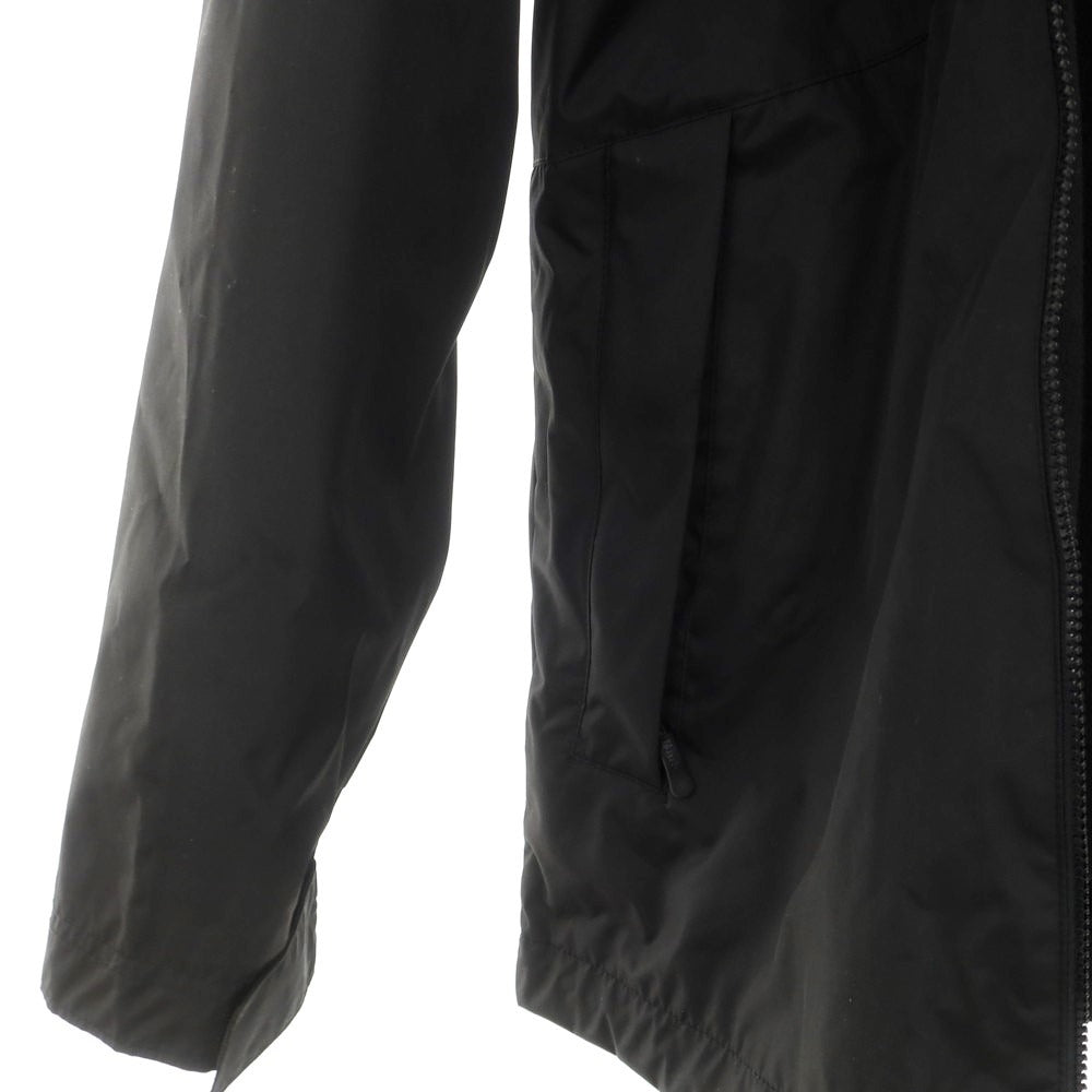 【中古】バーク BARK ポリエステル フリースライナー付 スタンドカラーコート ブラック【 M 】【 状態ランクA 】【 メンズ 】