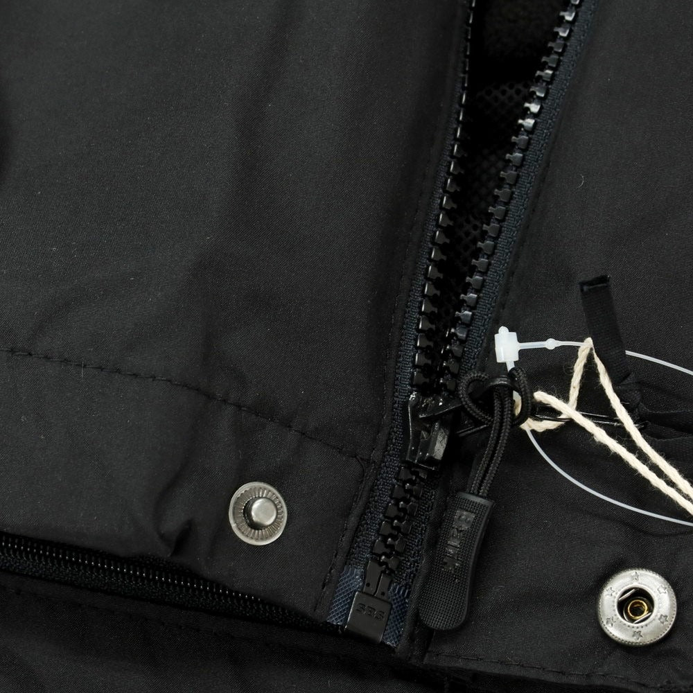 【中古】バーク BARK ポリエステル フリースライナー付 スタンドカラーコート ブラック【 M 】【 状態ランクA 】【 メンズ 】