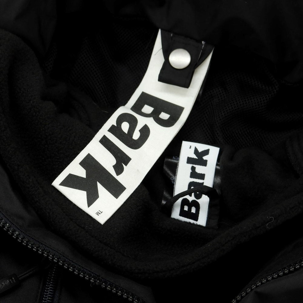 【中古】バーク BARK ポリエステル フリースライナー付 スタンドカラーコート ブラック【 M 】【 状態ランクA 】【 メンズ 】