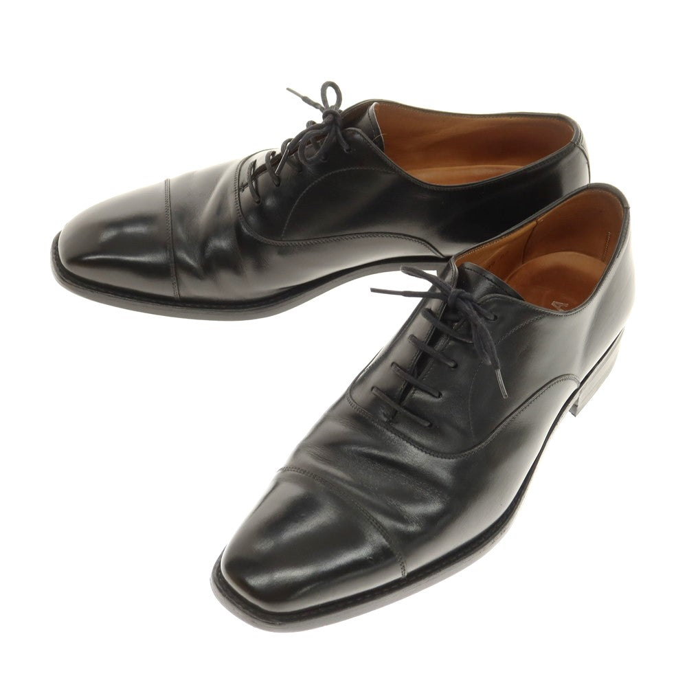【中古】オーツカ OTSUKA M-5 309 ストレートチップ ドレスシューズ ブラック【 6 1/2 】【 状態ランクB 】【 メンズ 】