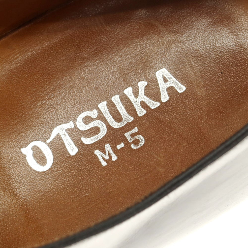 【中古】オーツカ OTSUKA M-5 309 ストレートチップ ドレスシューズ ブラック【 6 1/2 】【 状態ランクB 】【 メンズ 】