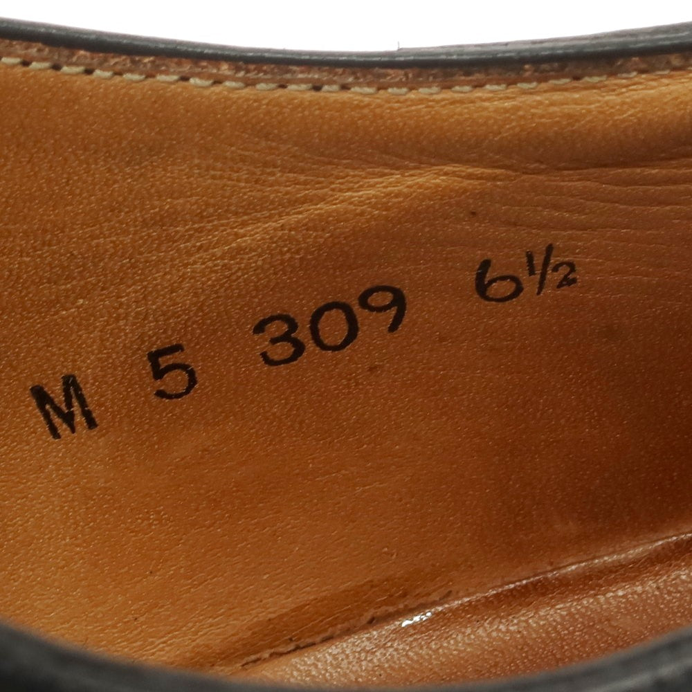 【中古】オーツカ OTSUKA M-5 309 ストレートチップ ドレスシューズ ブラック【 6 1/2 】【 状態ランクB 】【 メンズ 】