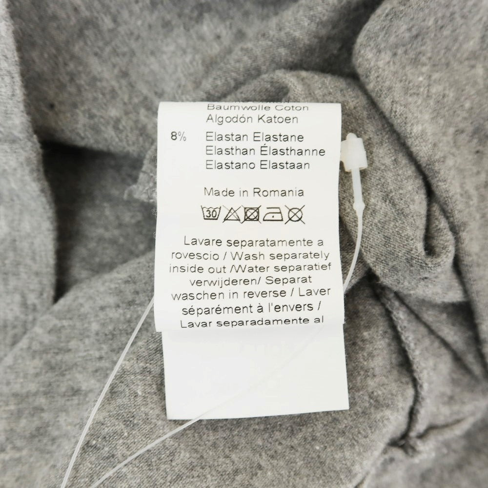 【中古】チルコロ1901 CIRCOLO 1901 ストレッチ コットン モックネック 長袖Tシャツ グレー【サイズL】【GRY】【S/S/A/W】【状態ランクB】【メンズ】