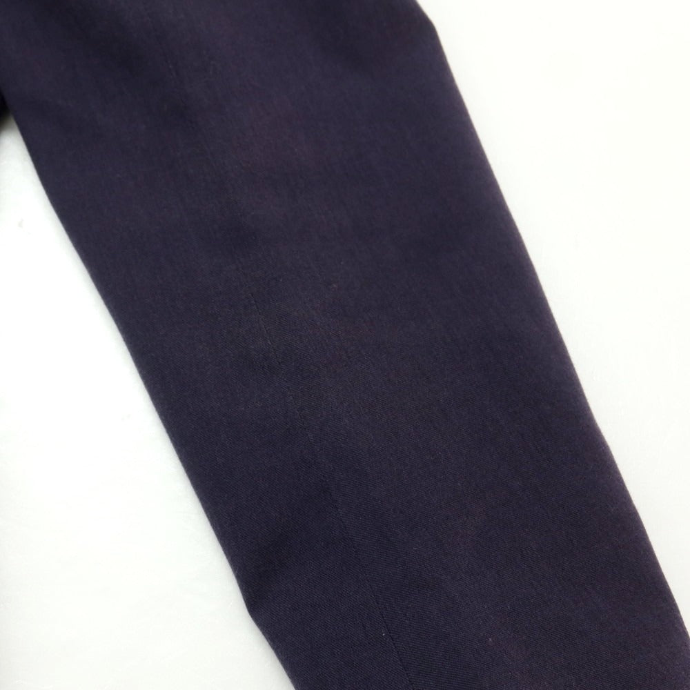 【中古】ラルディーニ LARDINI ウールコットン 3つボタン テーラードジャケット ネイビー【 46 】【 状態ランクC 】【 メンズ 】