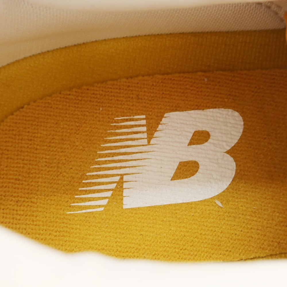 【中古】【未使用】ニューバランス NEW BALANCE BB550LA1 スニーカー ホワイトxイエロー【 29cm 】【 状態ランクS 】【 メンズ 】