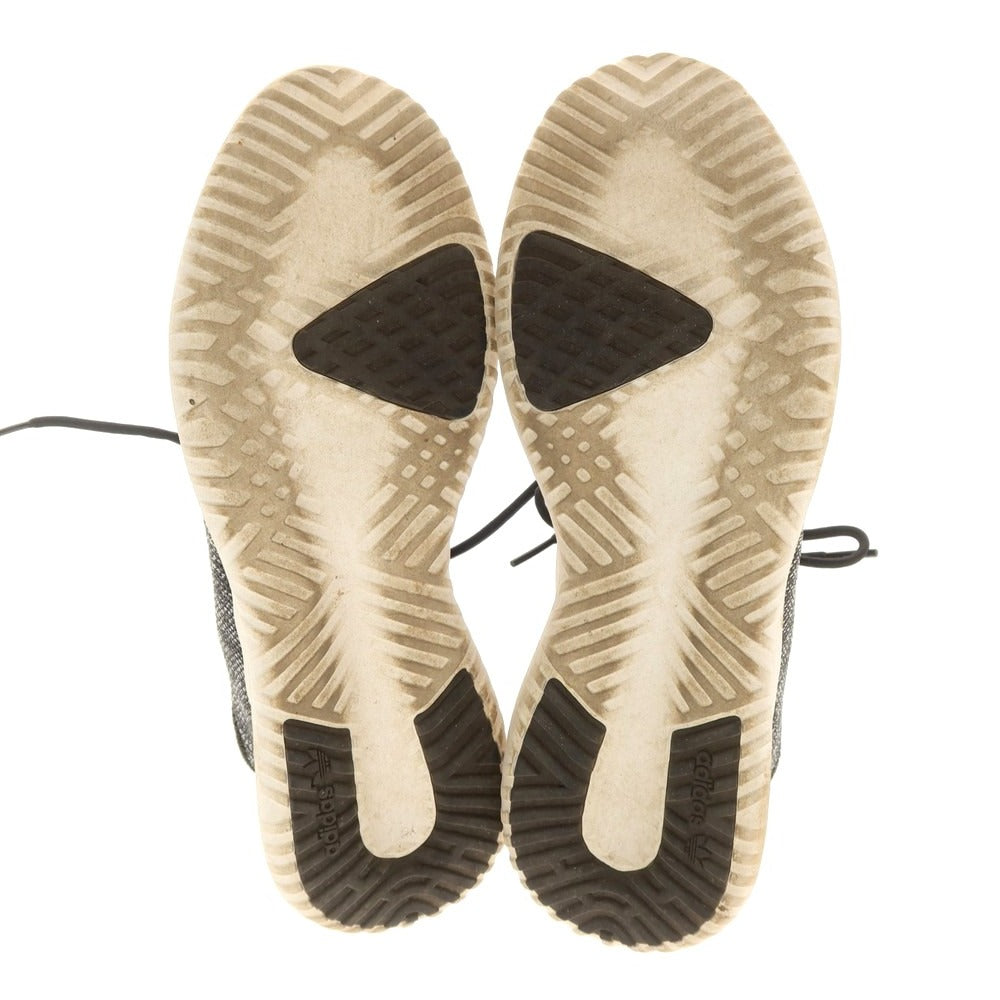 【中古】アディダス adidas TUBULAR SHADOW KNIT スニーカー ブラック【 28cm 】【 状態ランクB 】【 メンズ 】