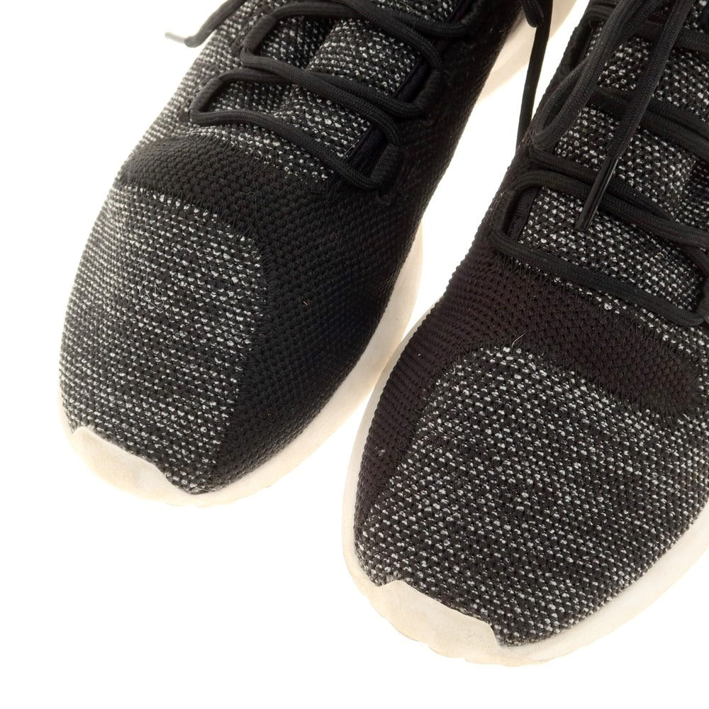 【中古】アディダス adidas TUBULAR SHADOW KNIT スニーカー ブラック【 28cm 】【 状態ランクB 】【 メンズ 】
