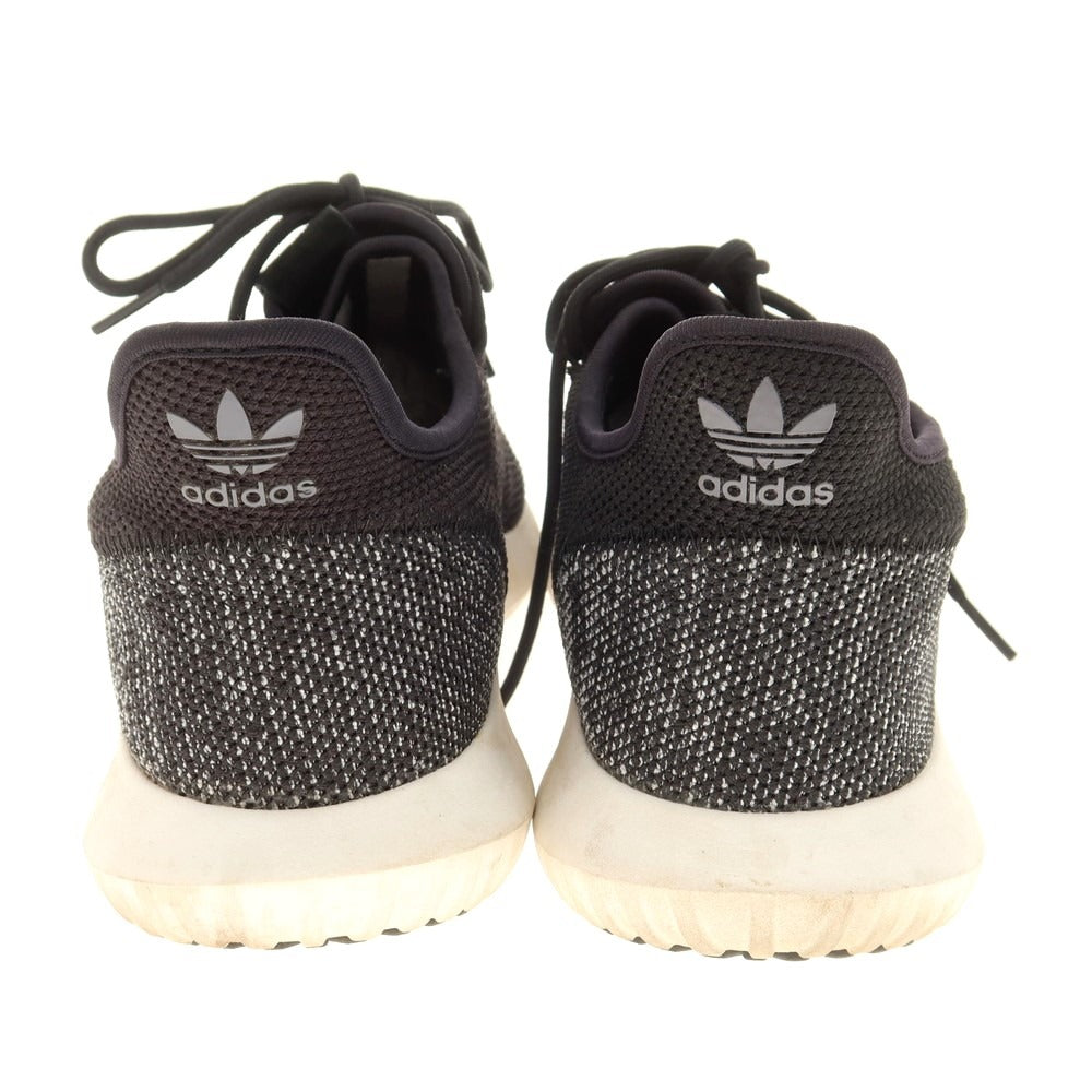 【中古】アディダス adidas TUBULAR SHADOW KNIT スニーカー ブラック【 28cm 】【 状態ランクB 】【 メンズ 】