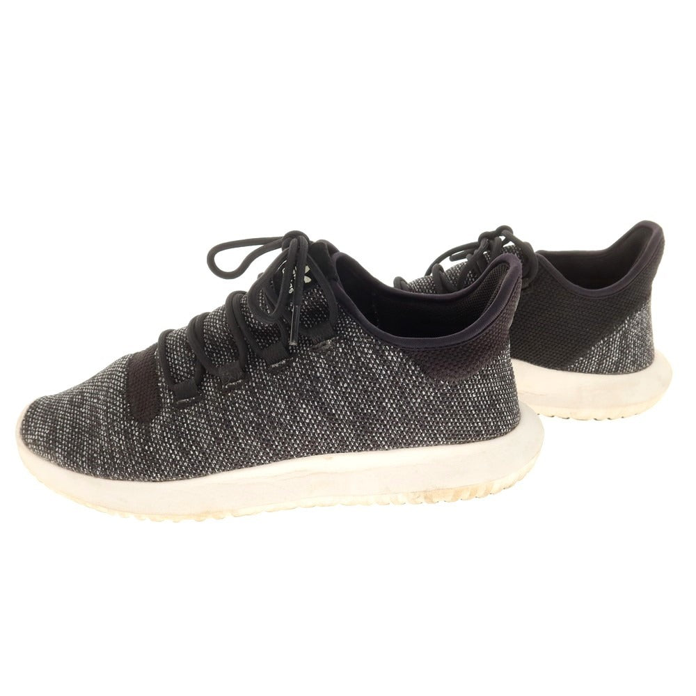 【中古】アディダス adidas TUBULAR SHADOW KNIT スニーカー ブラック【 28cm 】【 状態ランクB 】【 メンズ 】