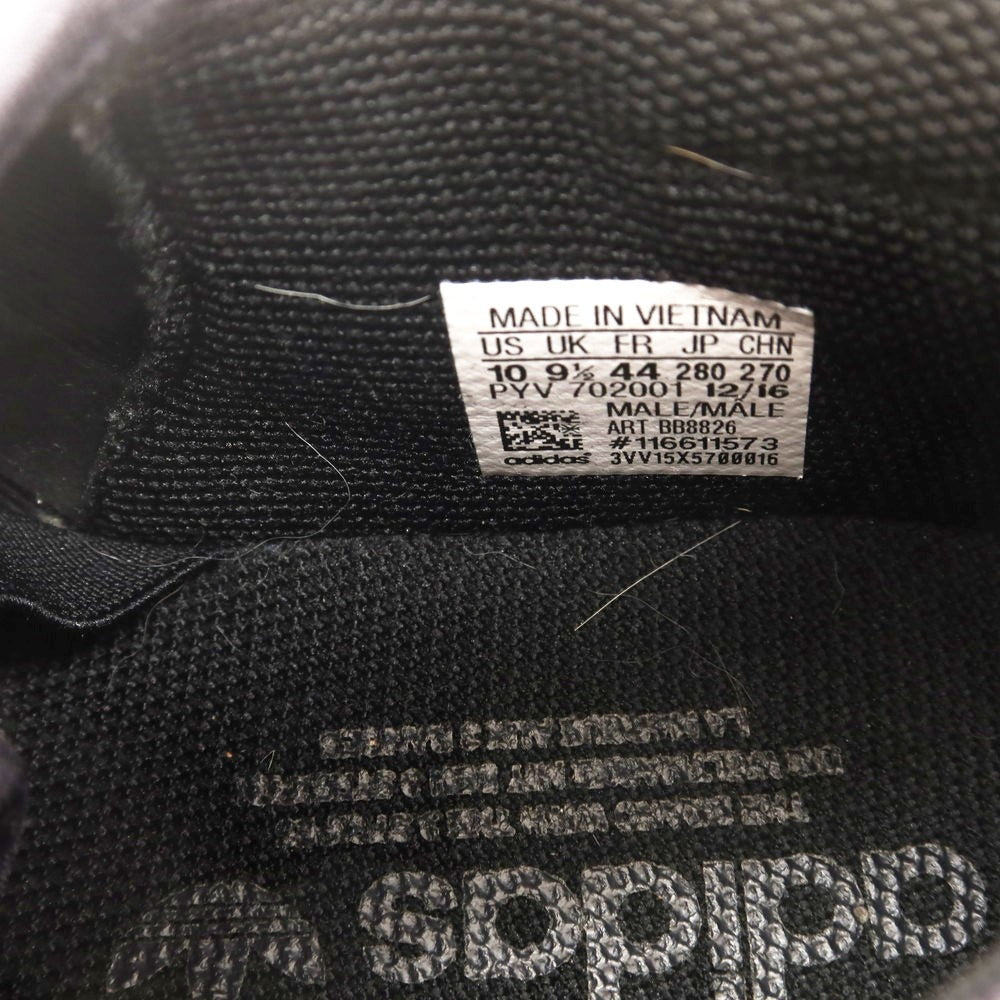 【中古】アディダス adidas TUBULAR SHADOW KNIT スニーカー ブラック【 28cm 】【 状態ランクB 】【 メンズ 】